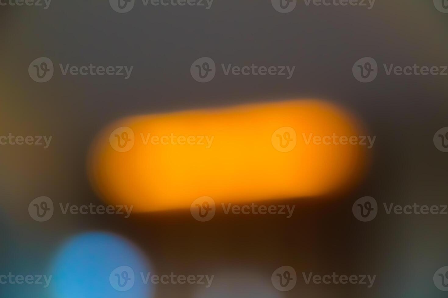Background lights with bokeh camera effect, blur camera effect photo