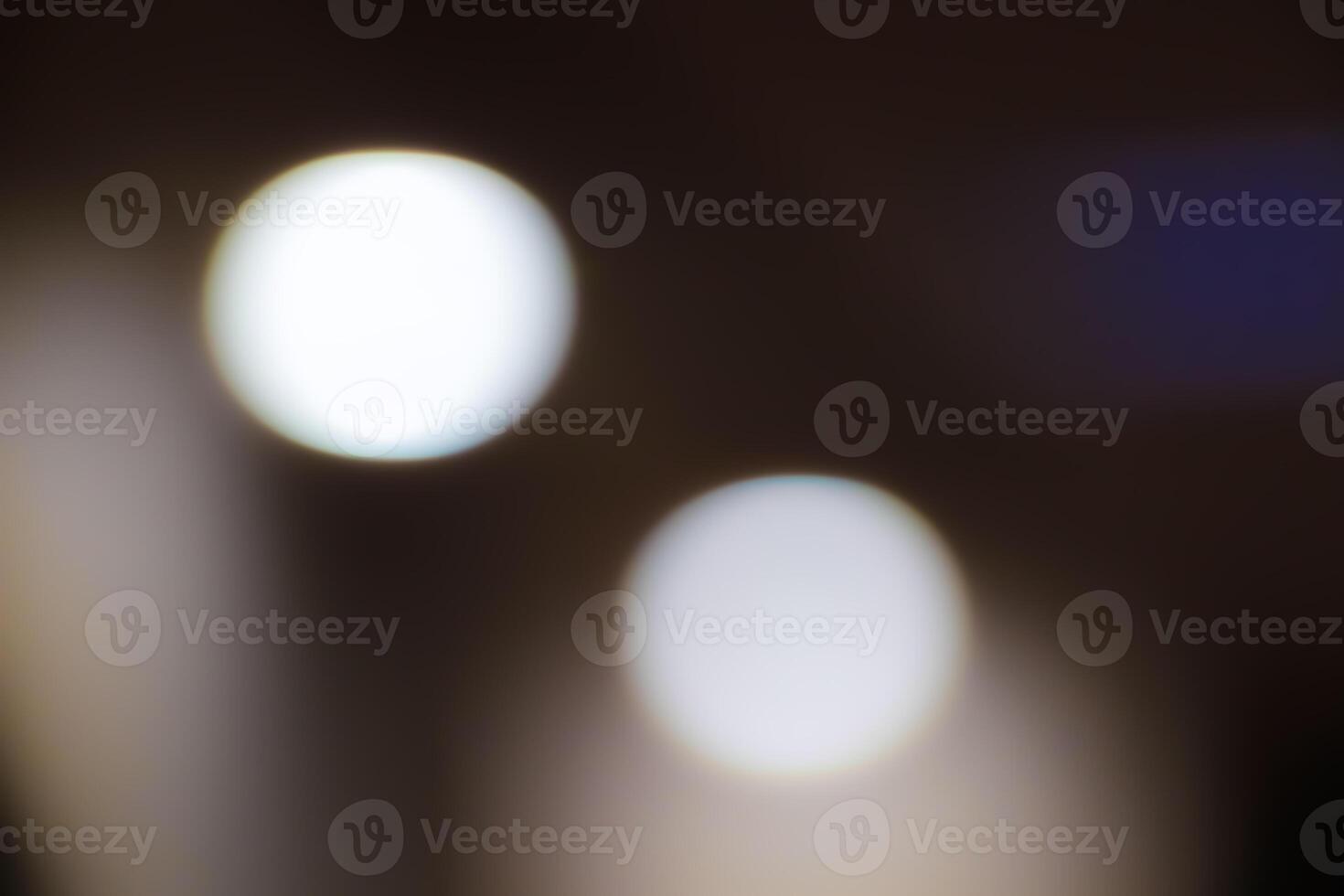 Background lights with bokeh camera effect, blur camera effect photo