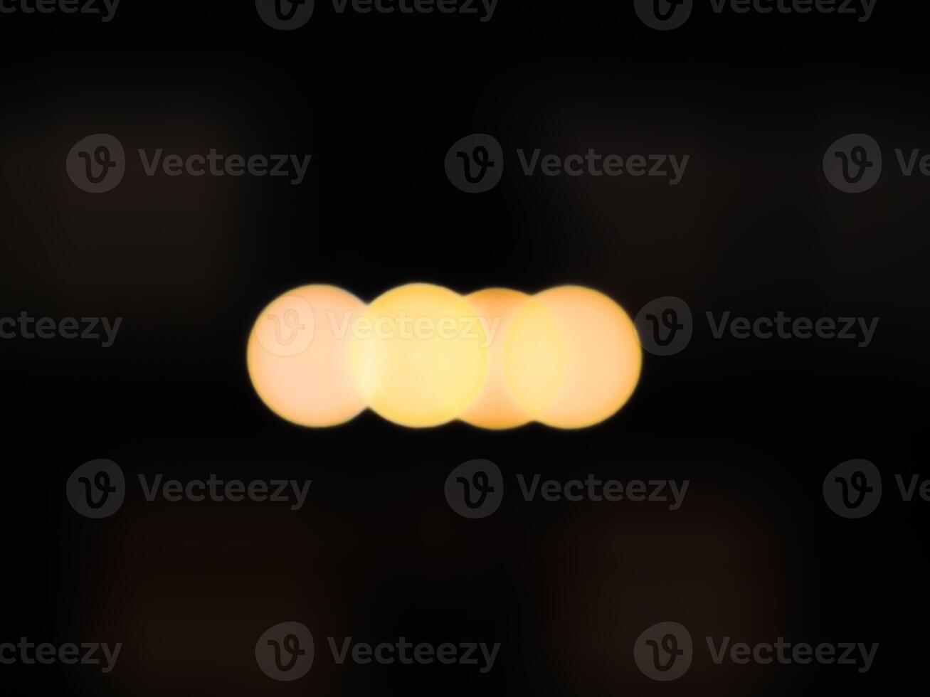 Background lights with bokeh camera effect, blur camera effect photo