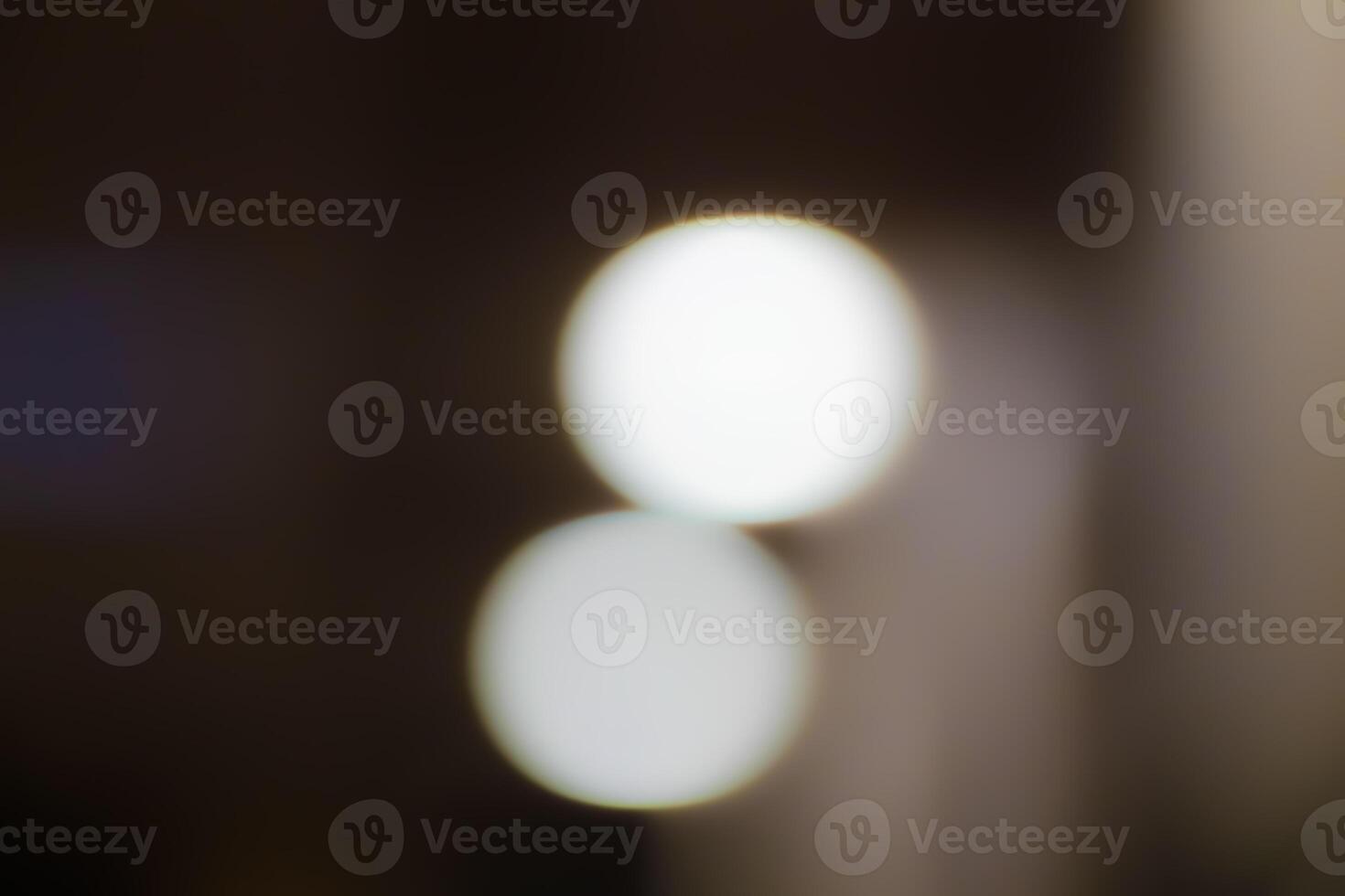 Background lights with bokeh camera effect, blur camera effect photo