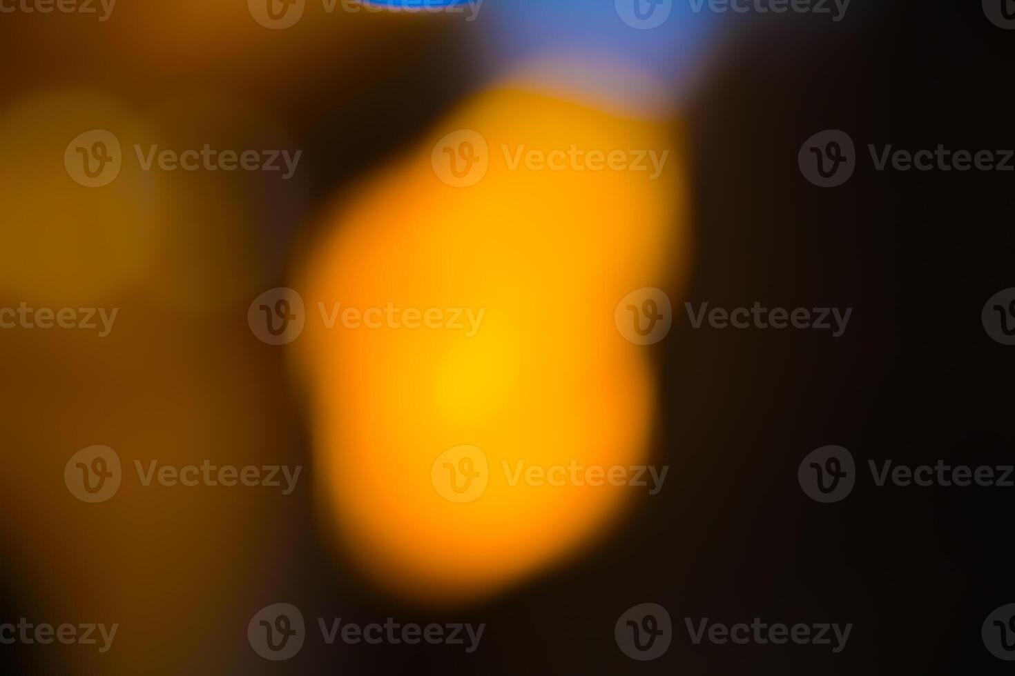 Background lights with bokeh camera effect, blur camera effect photo