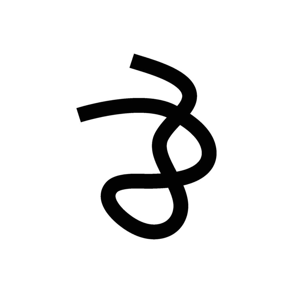 black flexible icon vector