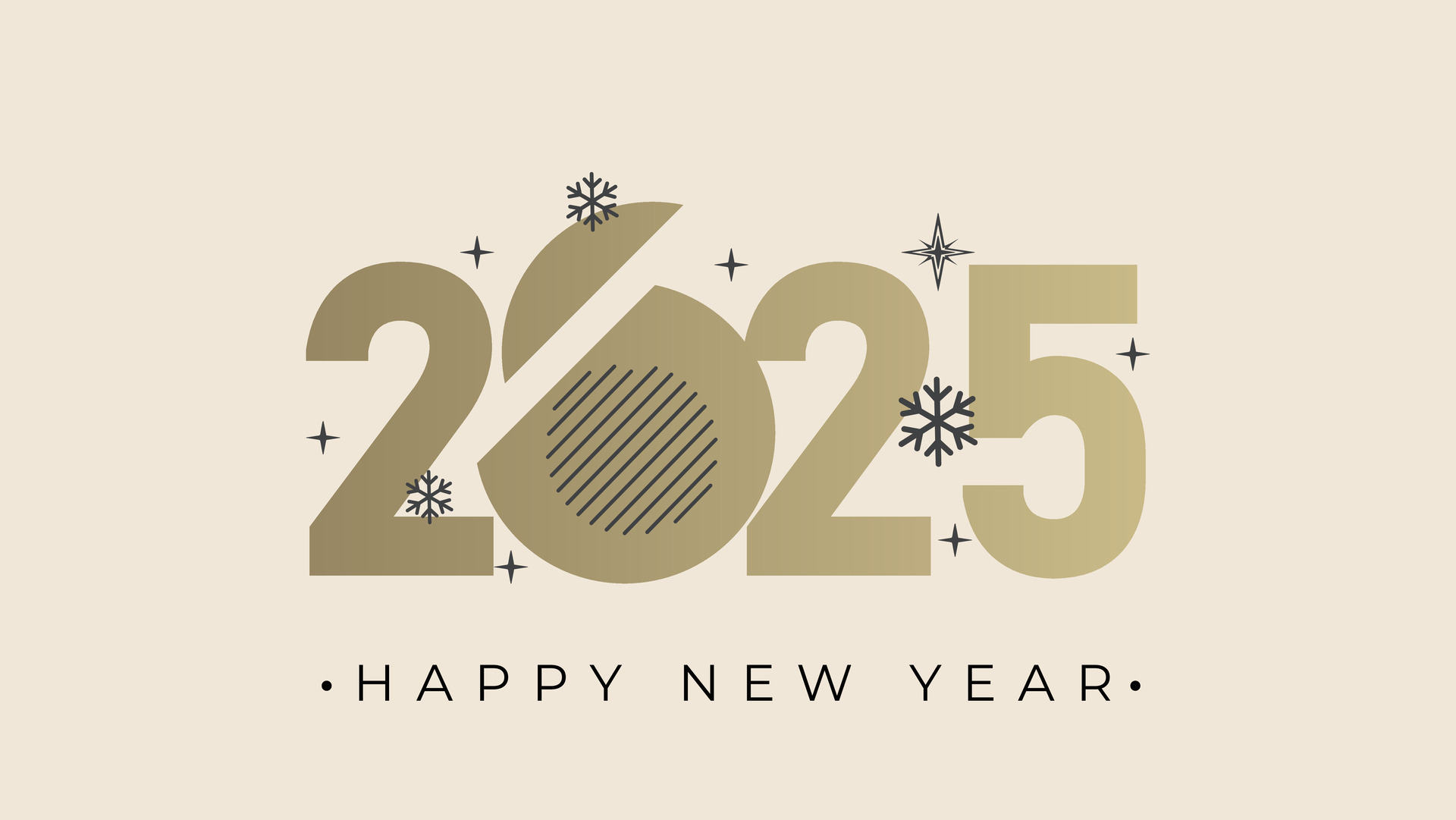 2025 Happy New Year Greeting Card Banner Poster 49070728 Vector Art at Vecteezy