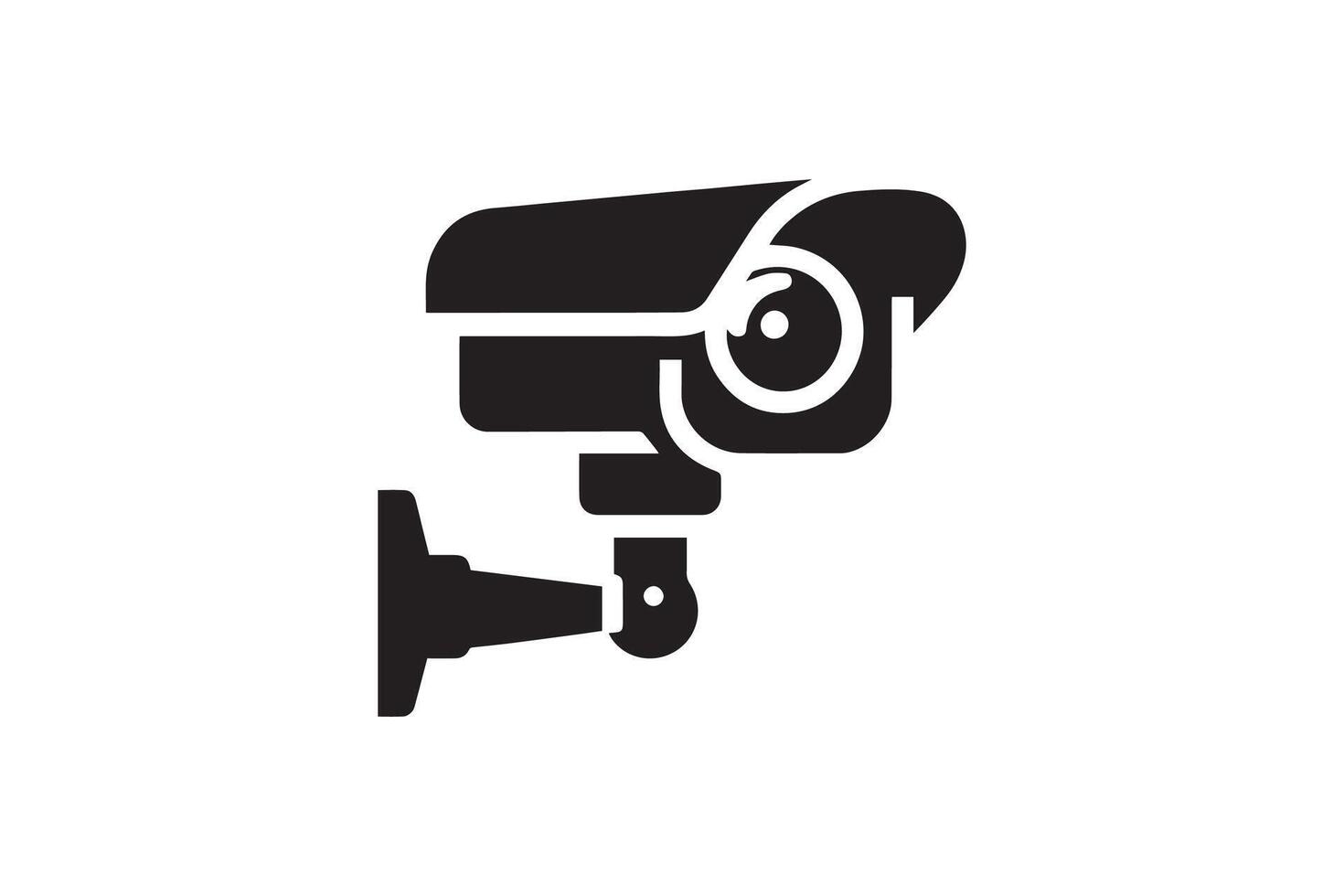 cc tv Camera., Security Camera icon illustration vector