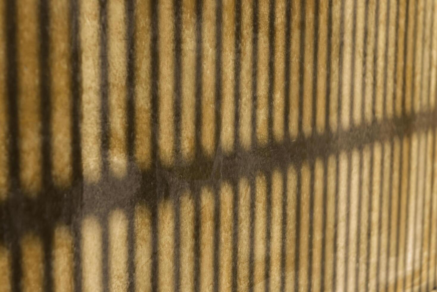 Abstract light and shadow of architecture detail on concrete wall photo