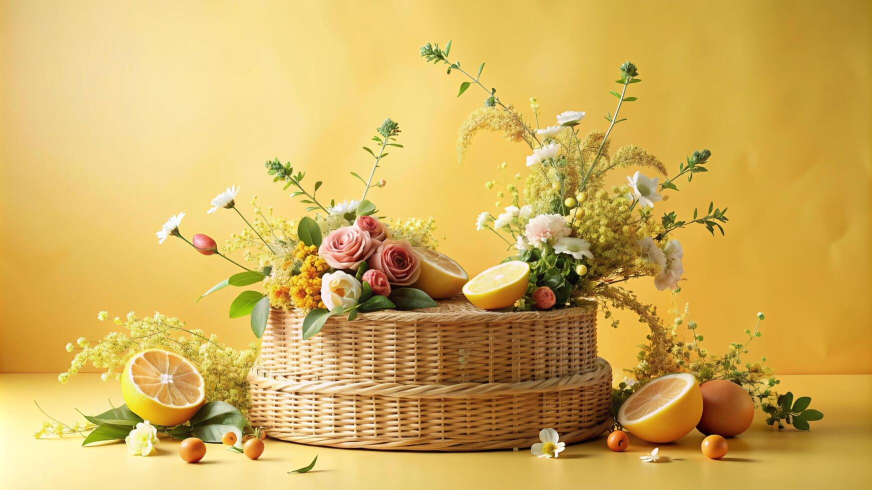 Selection of healthy food. Superfoods, various fruits and assorted berries, nuts and seeds. photo