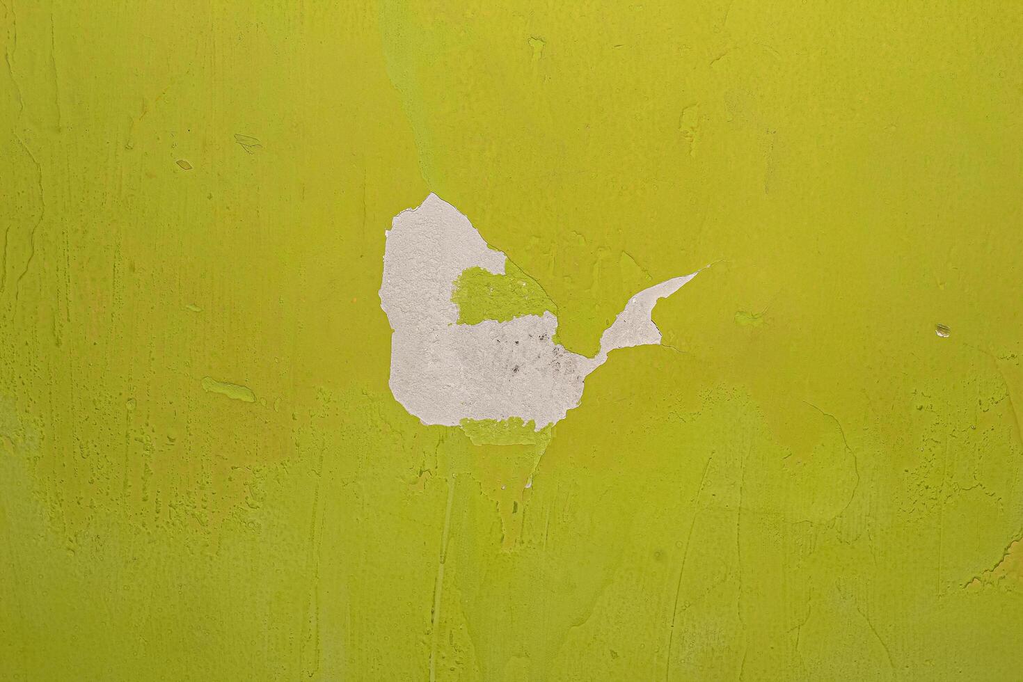 close up of peeling wall texture photo