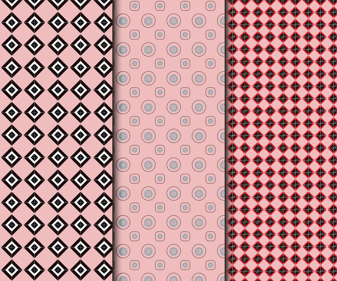 PATTERN DESIGN, COLORFUL PATTERN DESIGN,MODERN PATTERN DESIGN. vector