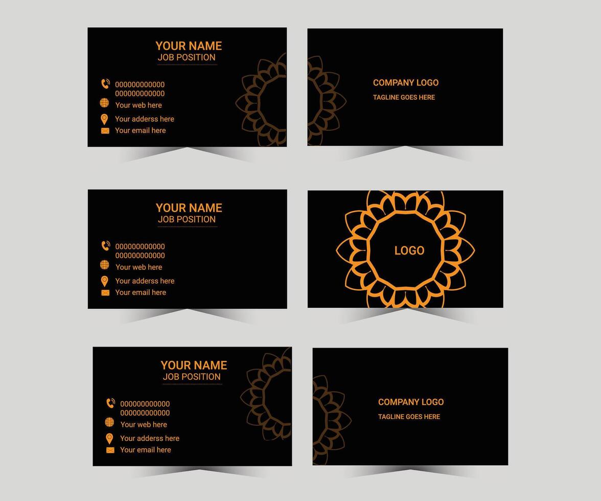 business card design,modern business card, modern business card. vector
