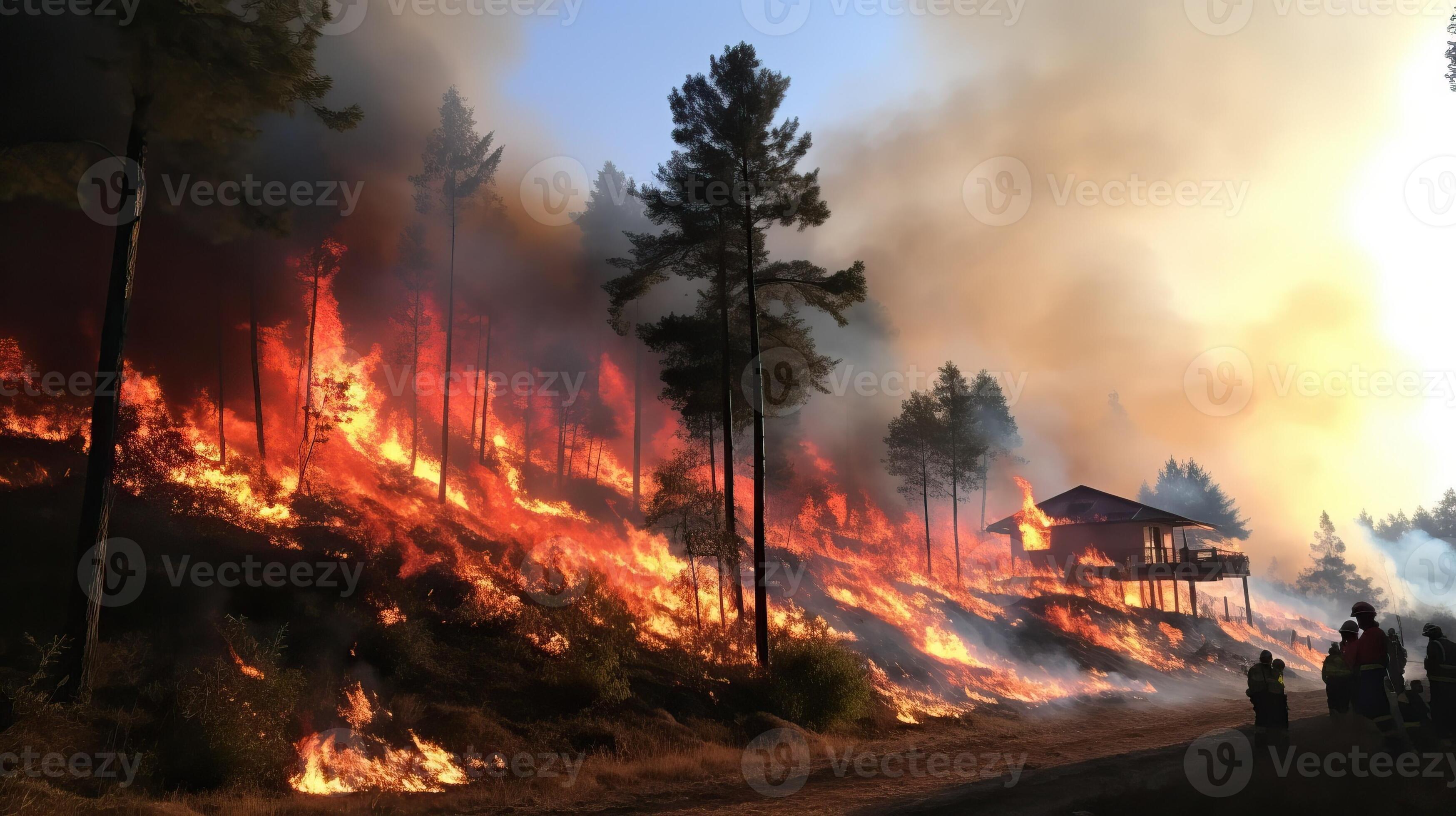 Montana Wildfire: Burn Point'S Devastating Impact - 6ij4un9