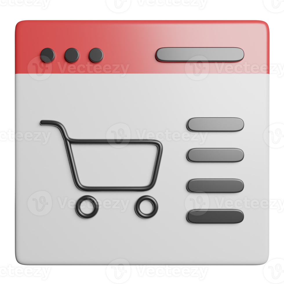 Online Shopping Ecommerce png