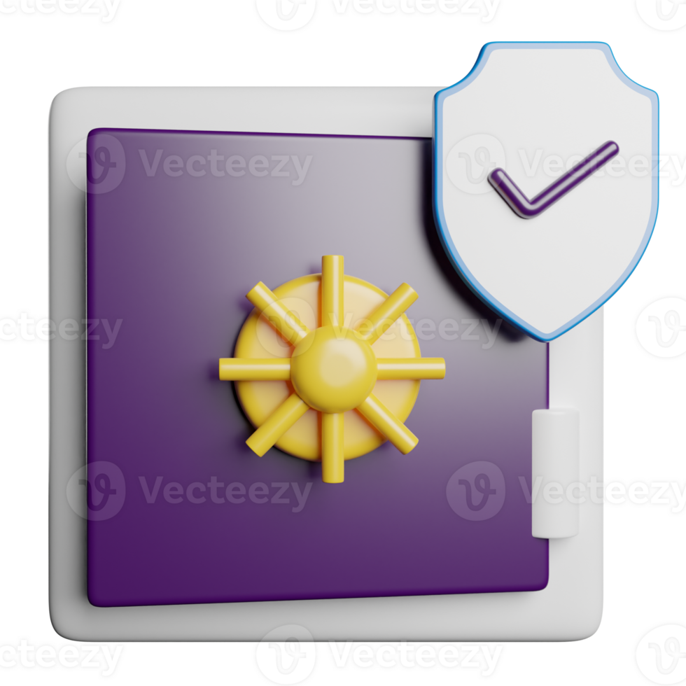 Safebox Protection Locker png