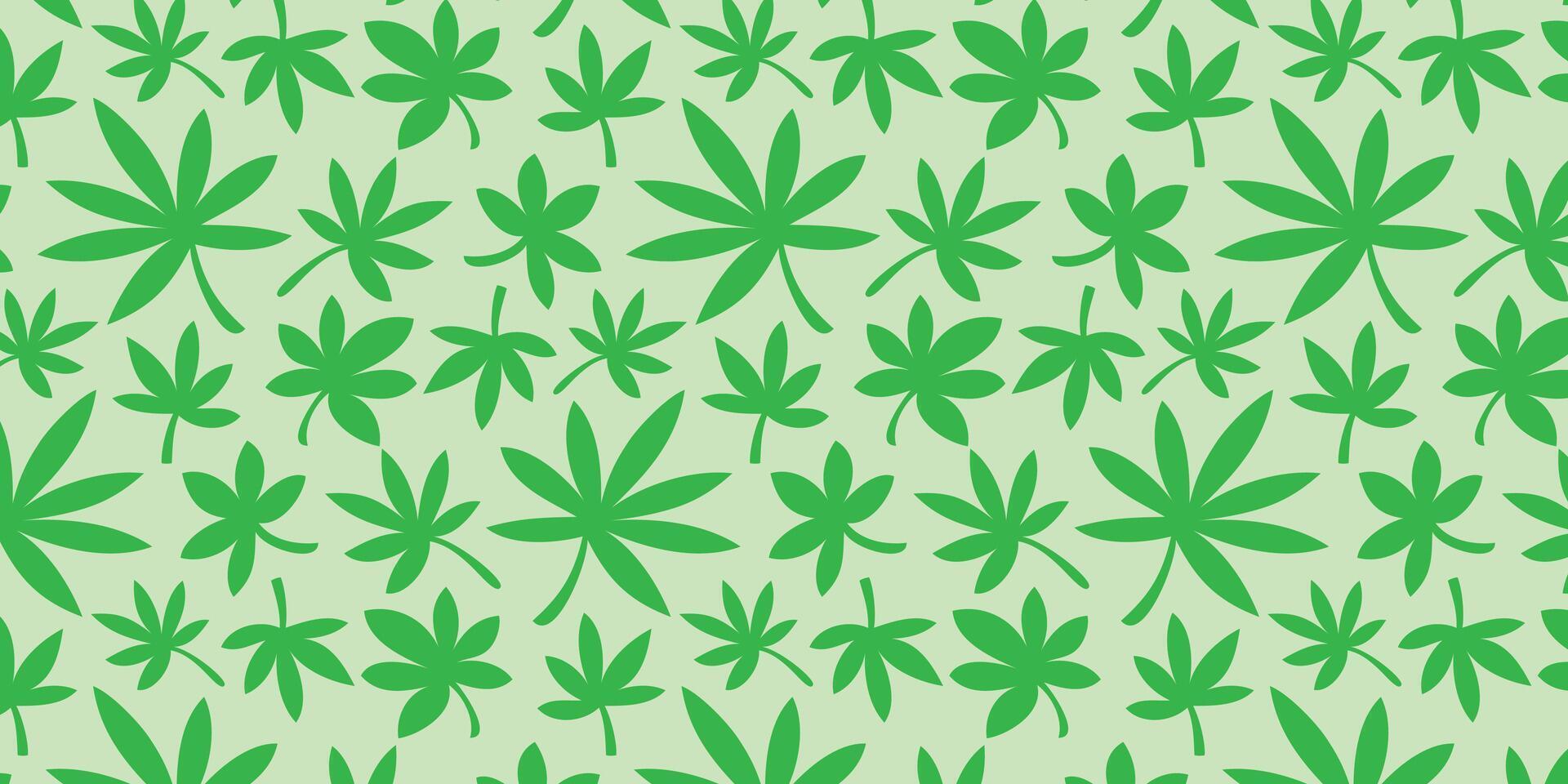 Seamless green Matisse plant pattern. Minimal abstract floral tropical reprint. Freehand doodle collage. Organic leaf background, simple vector