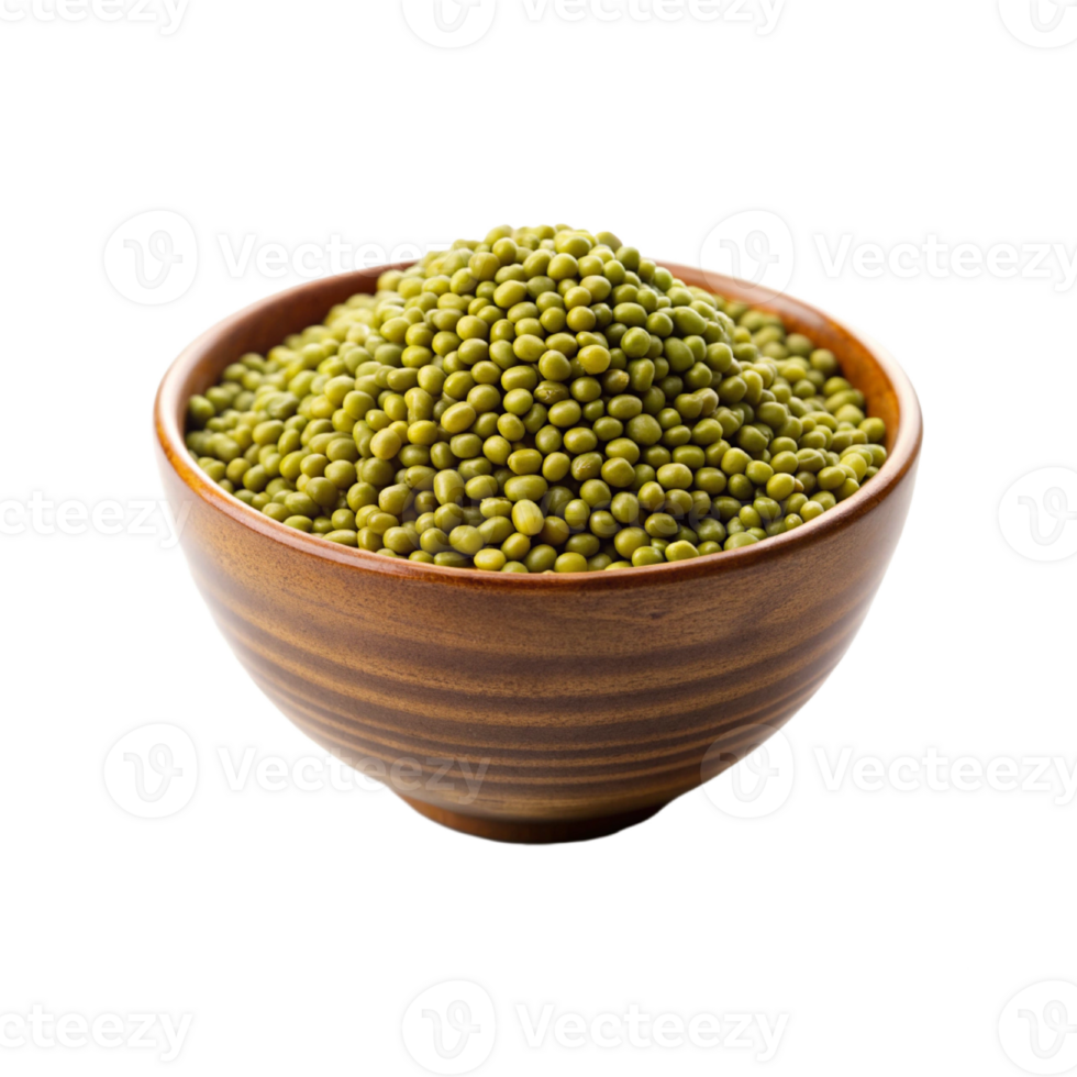 mung beans in a bowl png