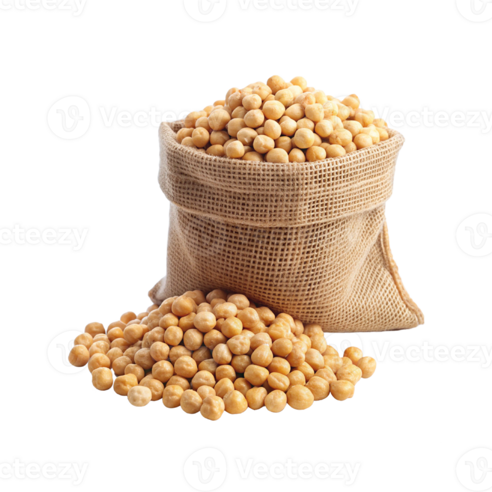 A packet of Chickpeas png