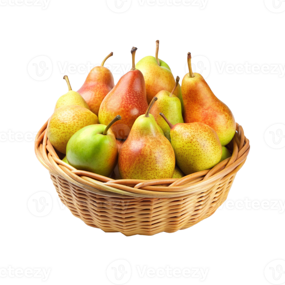pears in a basket png