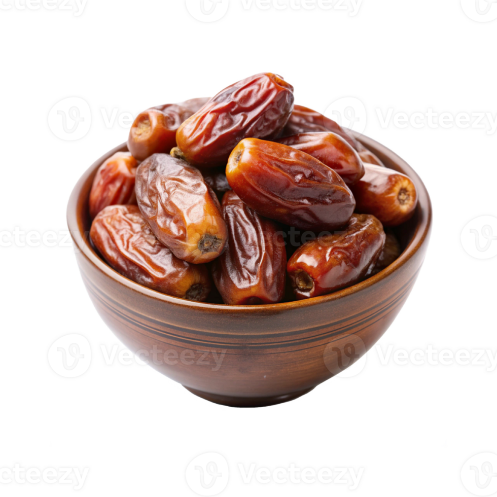 dates in a bowl png