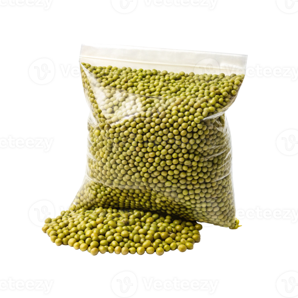 A packet of mung bean png