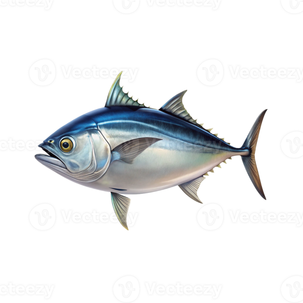 tuna Fish isolated png