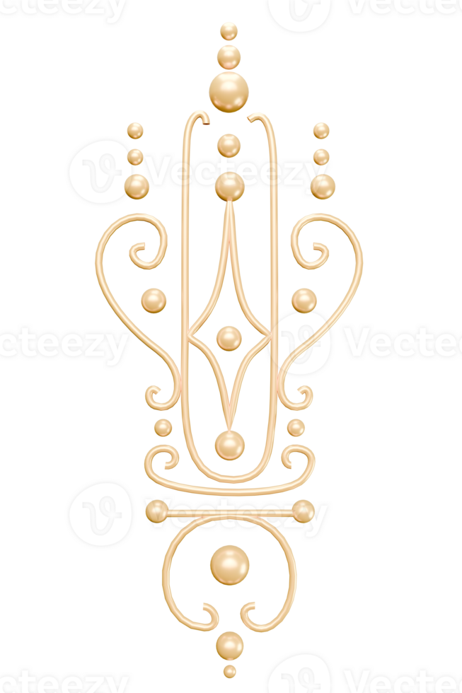 Decorative vintage frames and border png