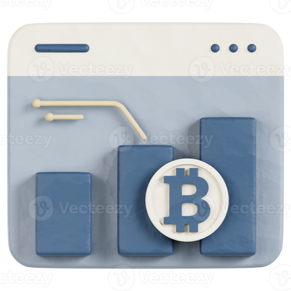 bitcoin graph with user interface png