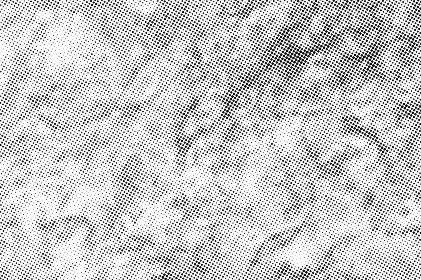 Halftone pattern texture effect on white background. vector