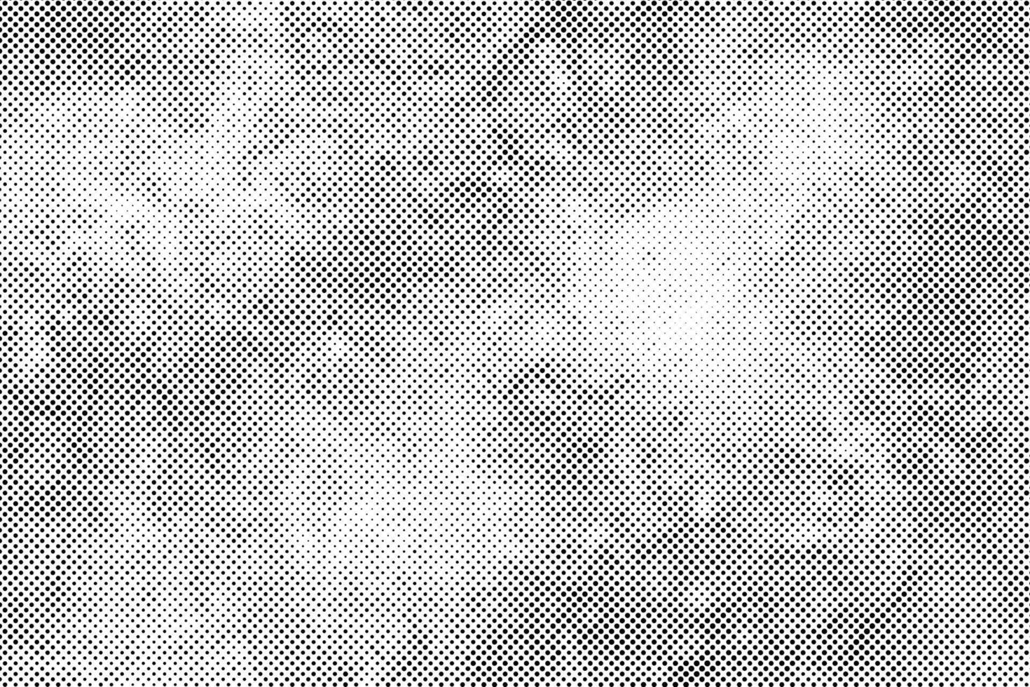 Grunge halftone pattern abstract texture background. vector