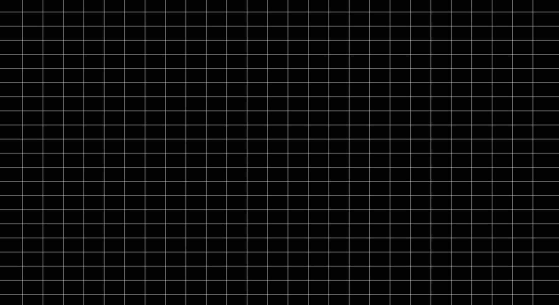 Black grid line background illustration vector