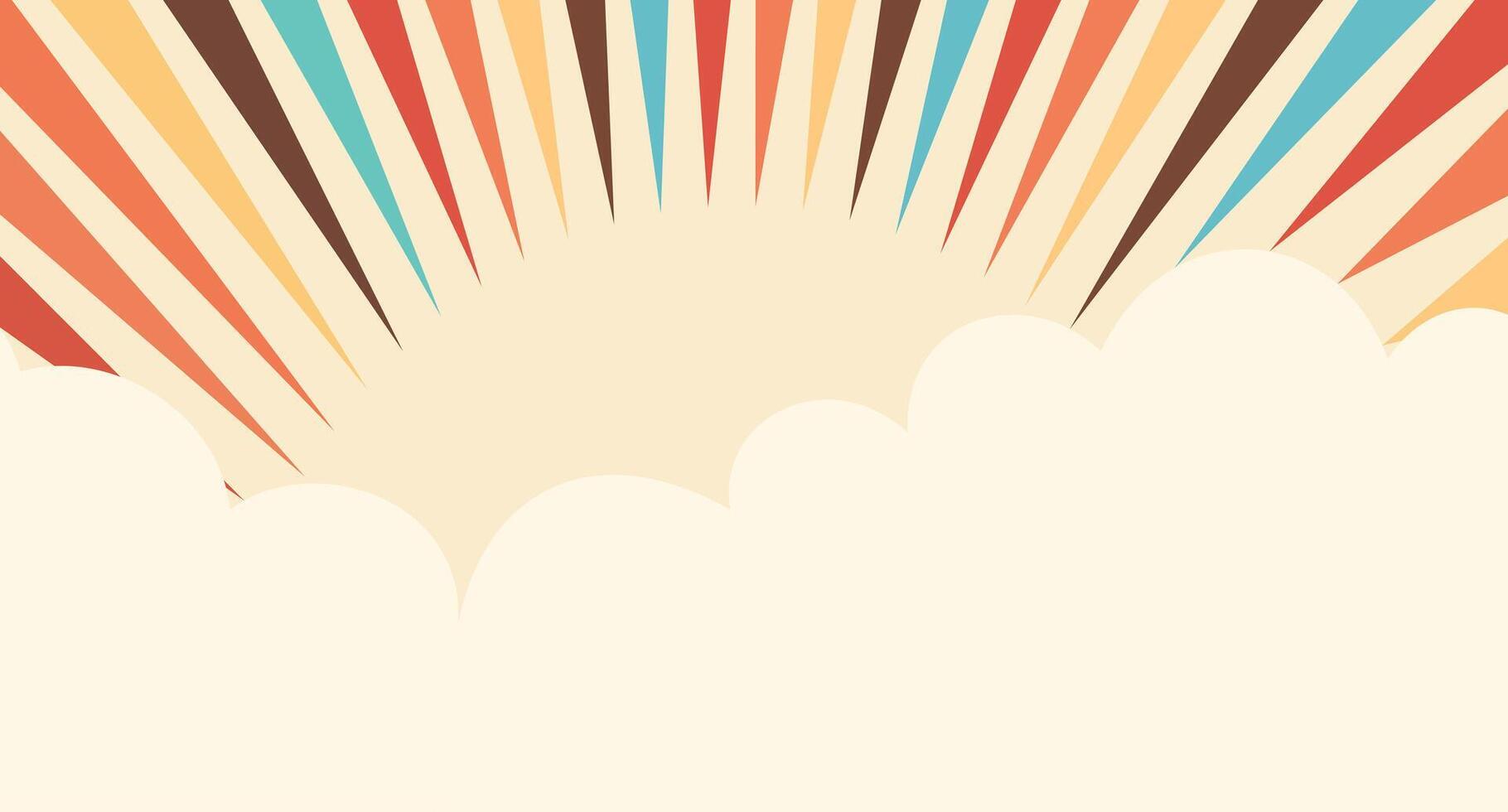 abstract line 1990's years design background art vector