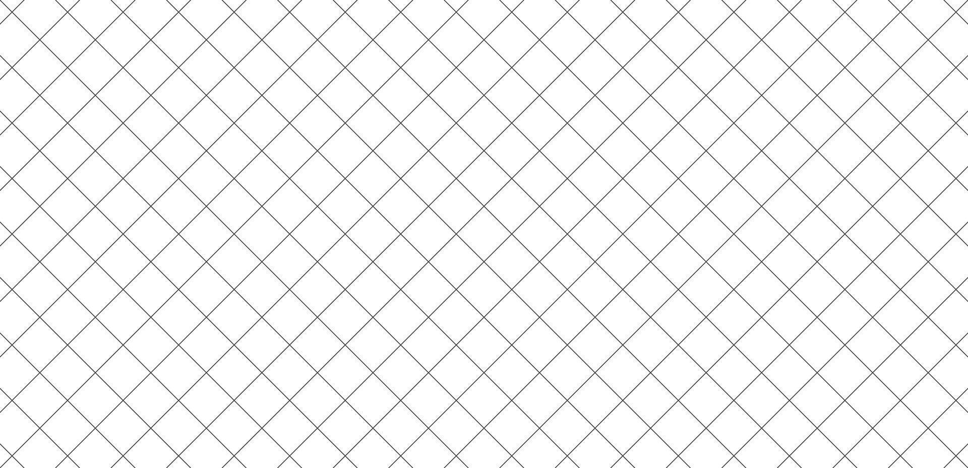 Modern seamless geometric pattern with a white background. vector