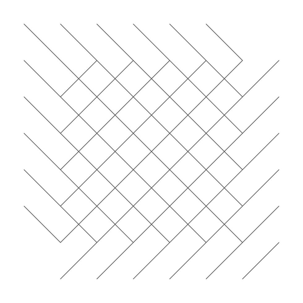 Seamless geometric pattern with a white background. vector