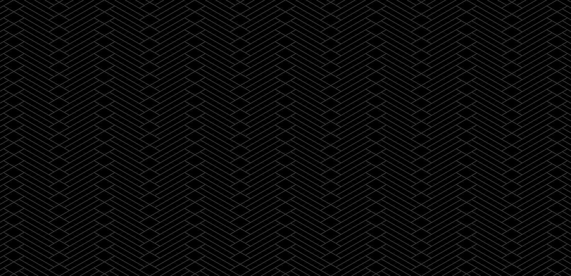 Seamless black and white geometric abstract pattern illustration. vector