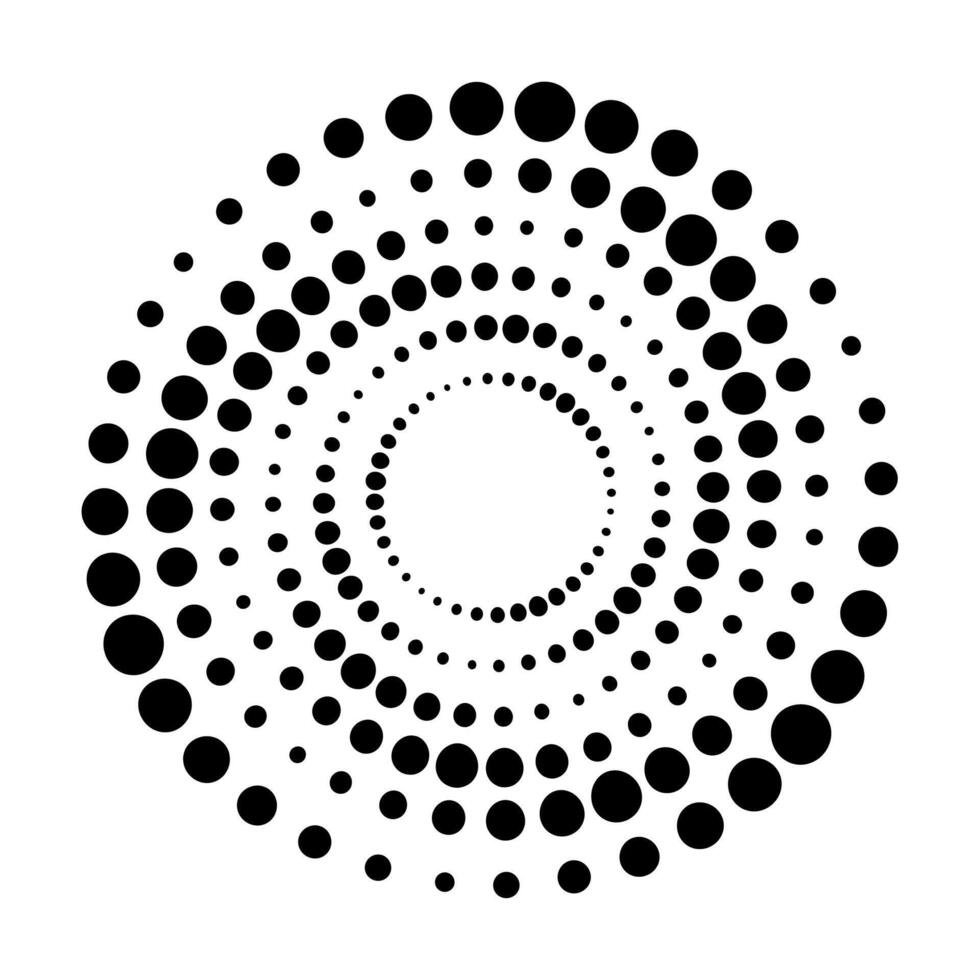 Abstract equalizer music sound wave circle icon symbol. logo design, round line icon, circle item, elements background, illustration vector