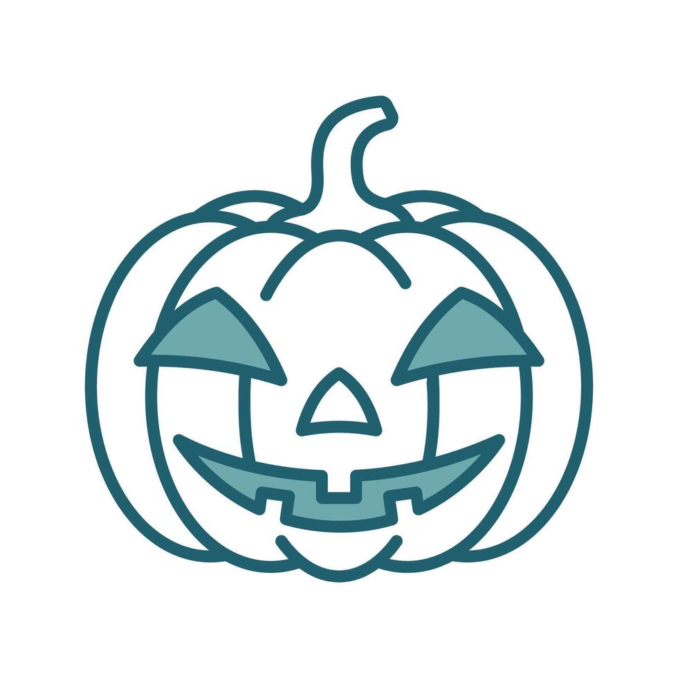 pumpkin icon design template simple and clean vector