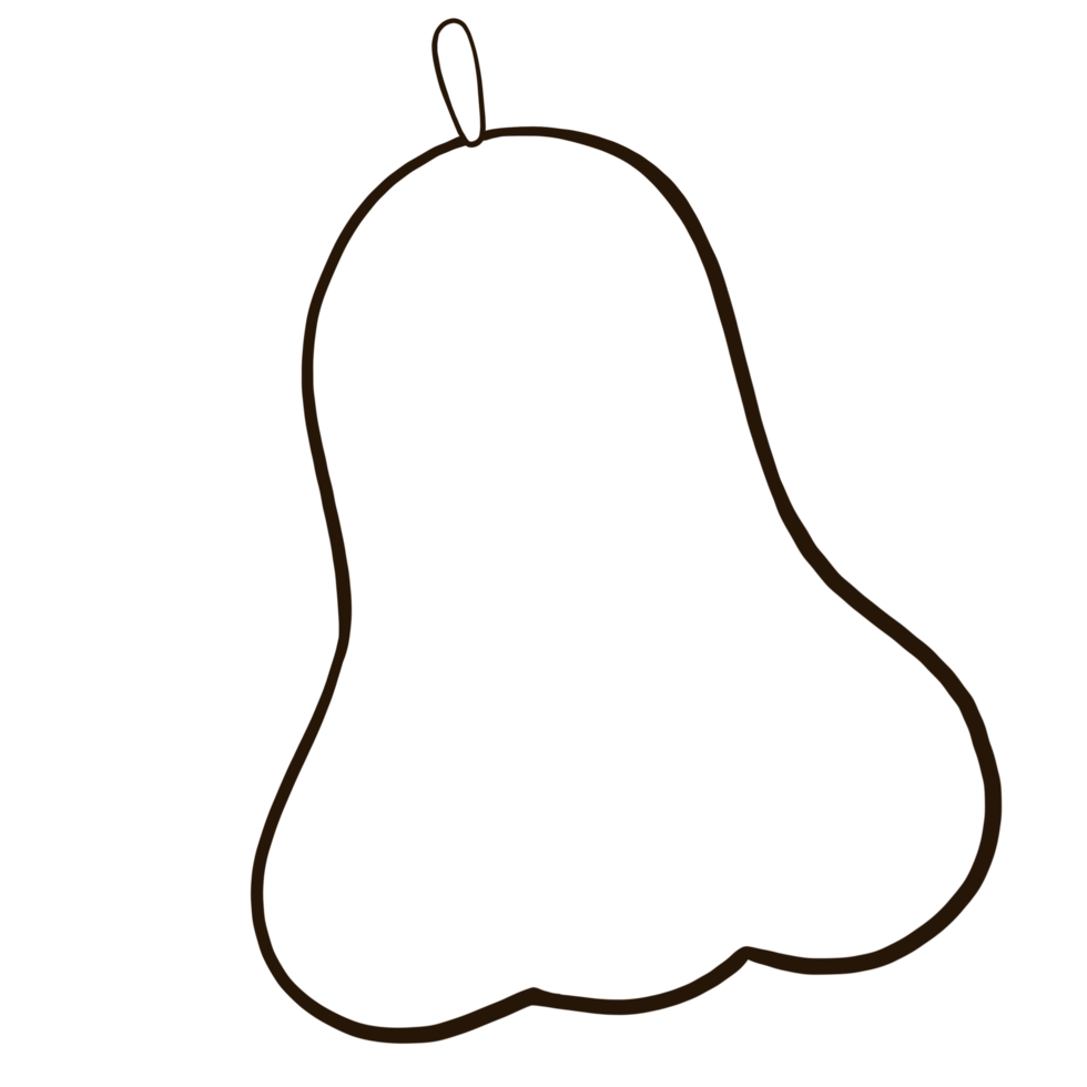 rose apple icon on transparent background png