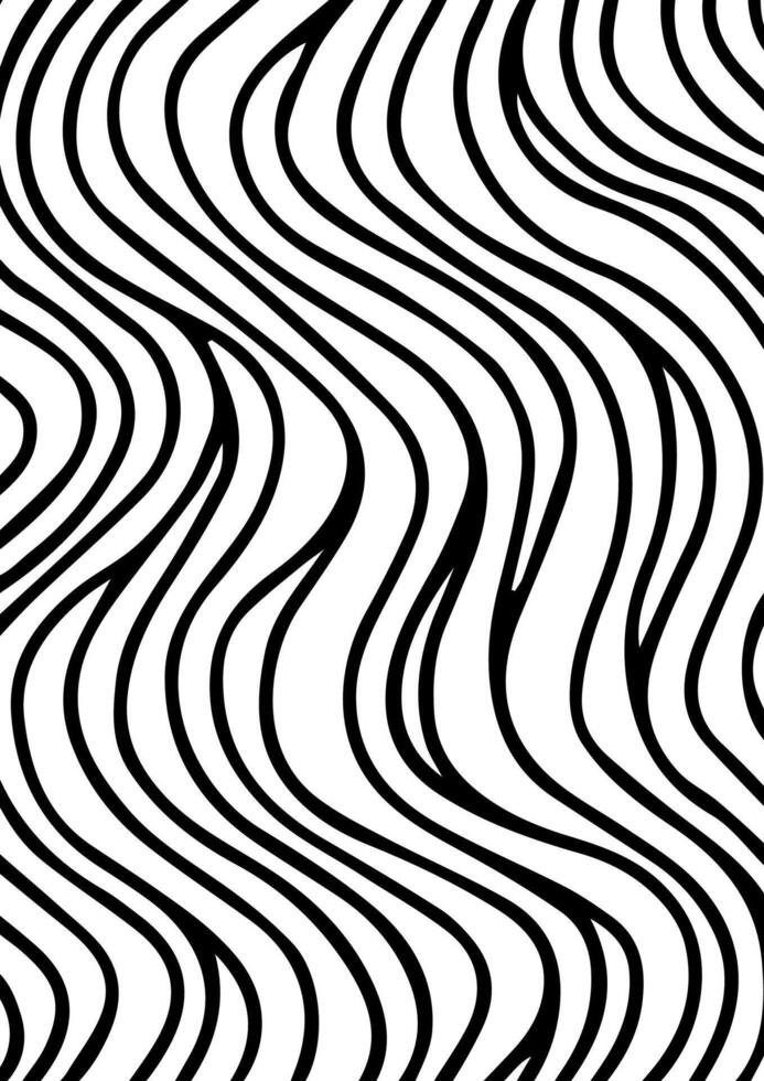 Hand drawn texture background black color vector