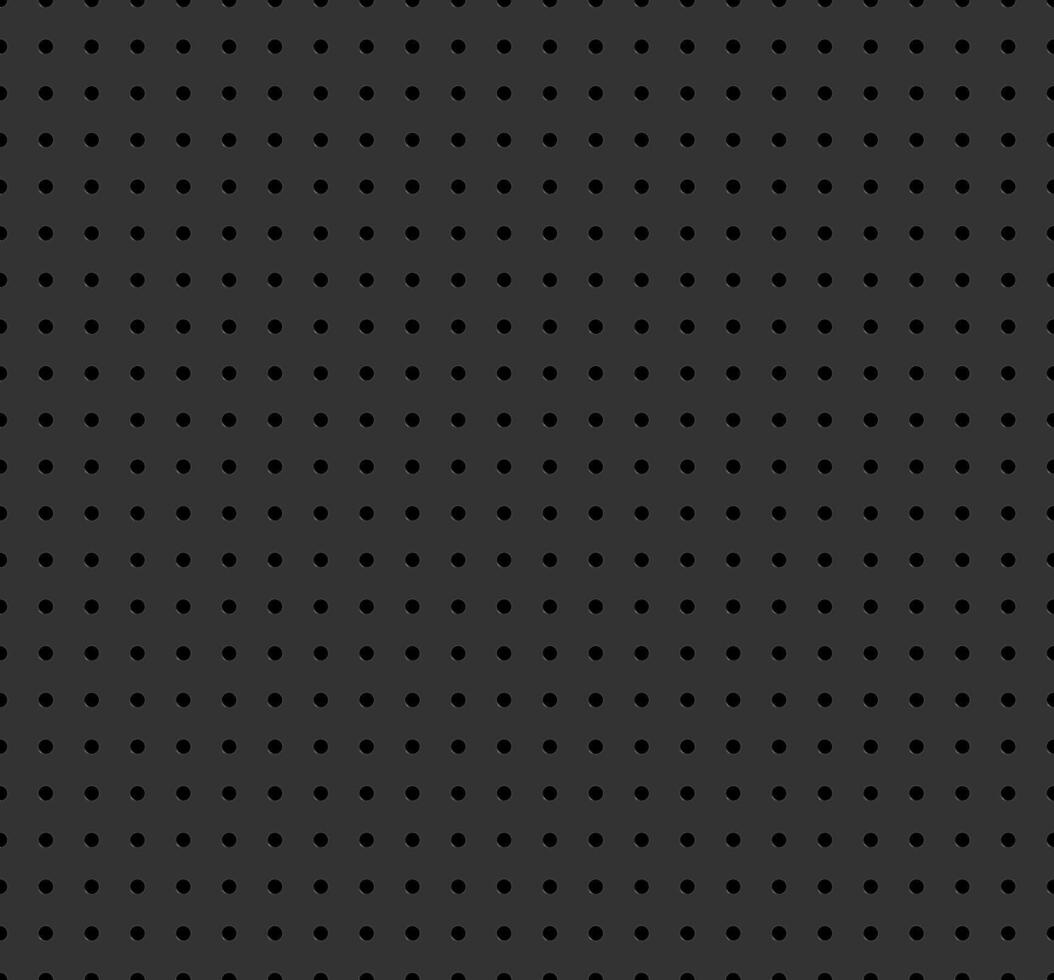 Peg board perforated texture background vector