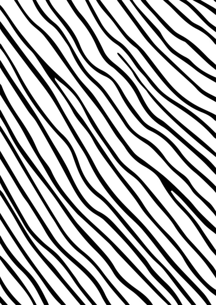 Hand drawn texture background black color vector
