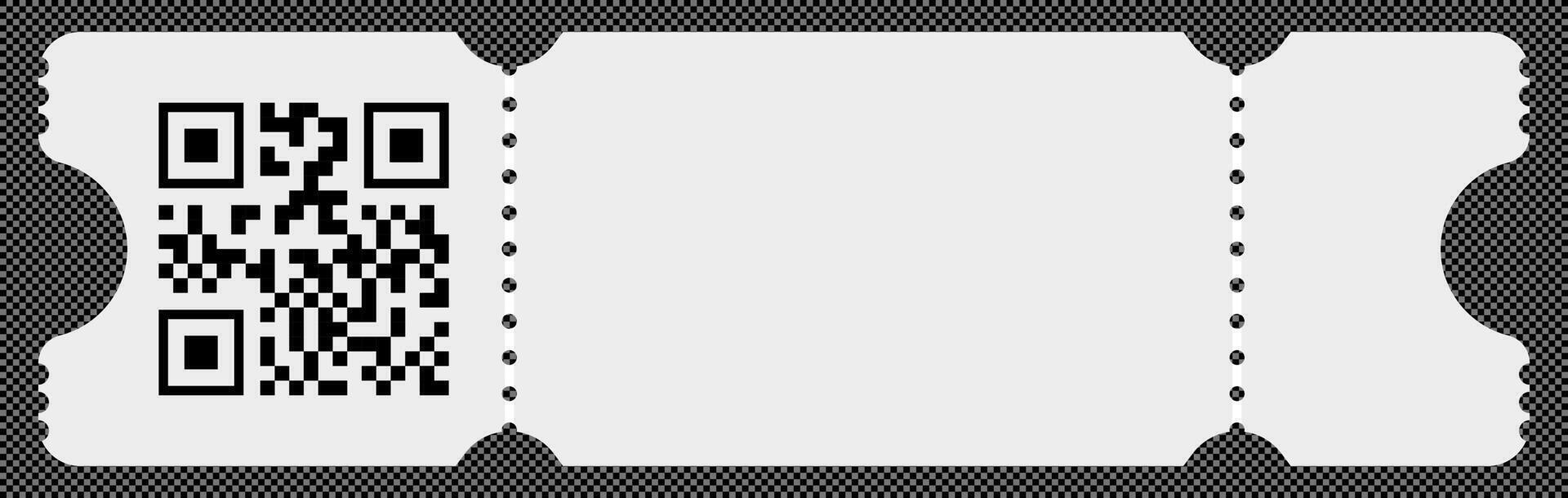 Discount coupon and voucher white color vector