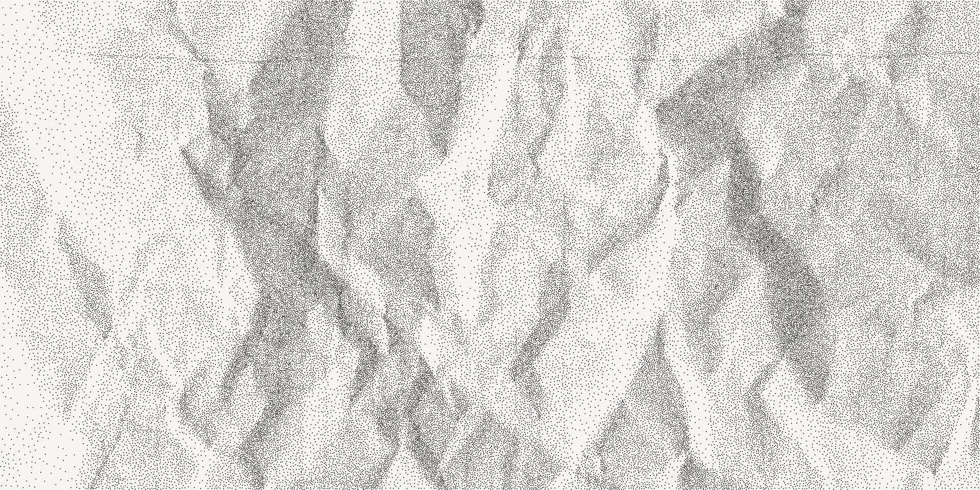 Abstract textured background, dusty gritty crumpled paper, notebook checkered sheet. Grunge style overlay. vector
