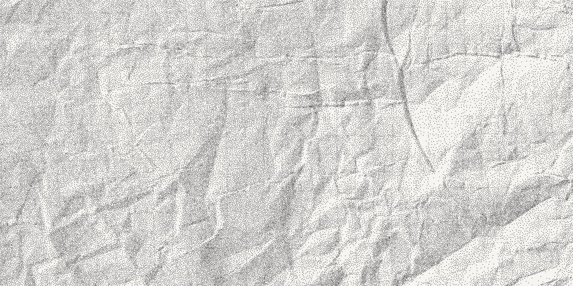 Abstract textured background, dusty gritty crumpled paper, old checkered sheet. Grunge style overlay, banner template. vector