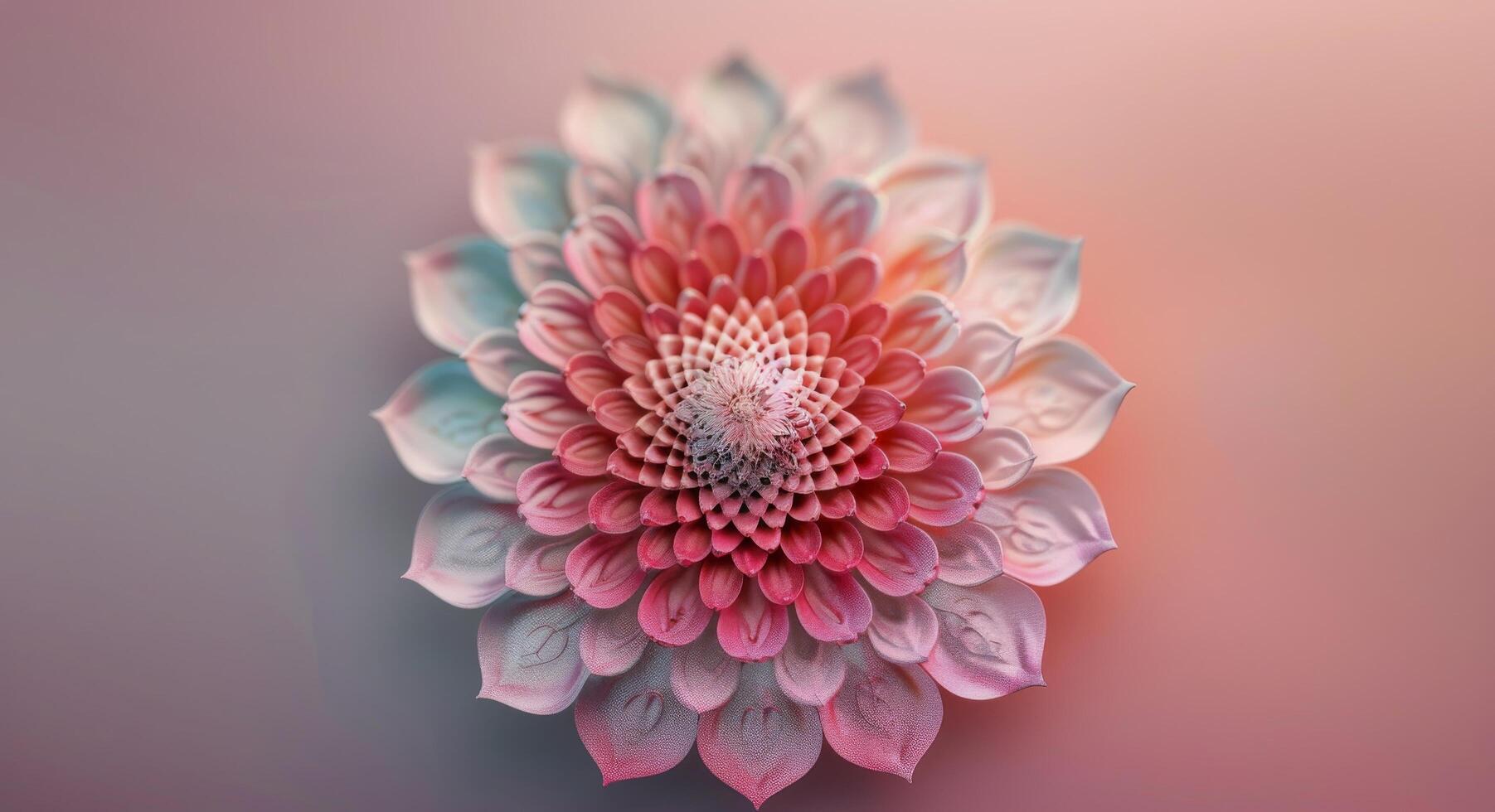Colorful Abstract Patterns With Bokeh Effect in Soft Lighting photo