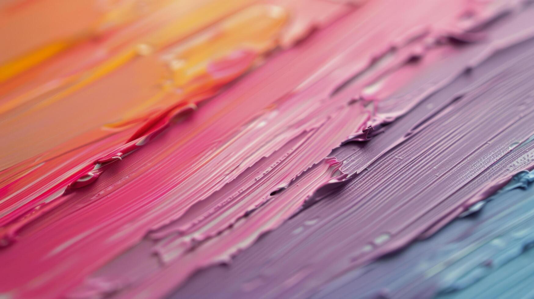 Abstract Colorful Texture Created With Acrylic Paint on Canvas photo