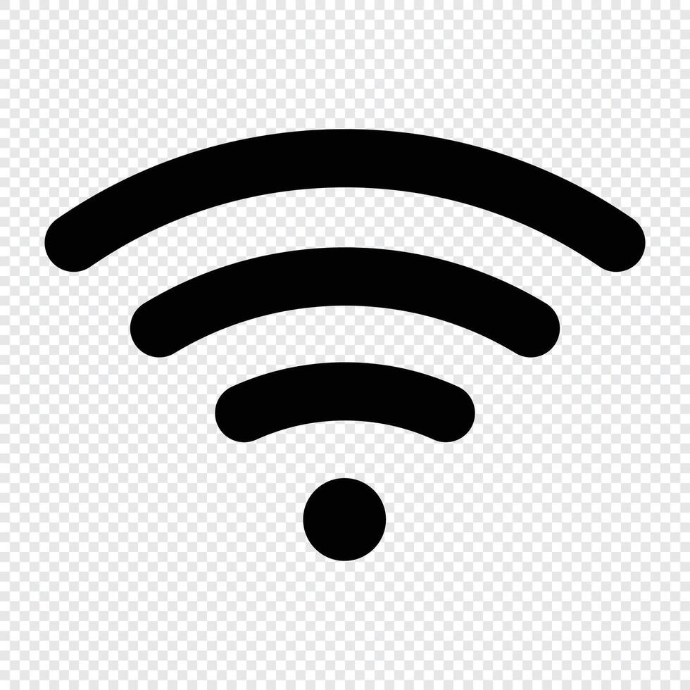 Wifi wireless internet signal icon. Wifi signal icon. Web network connect logo sign. illustration vector