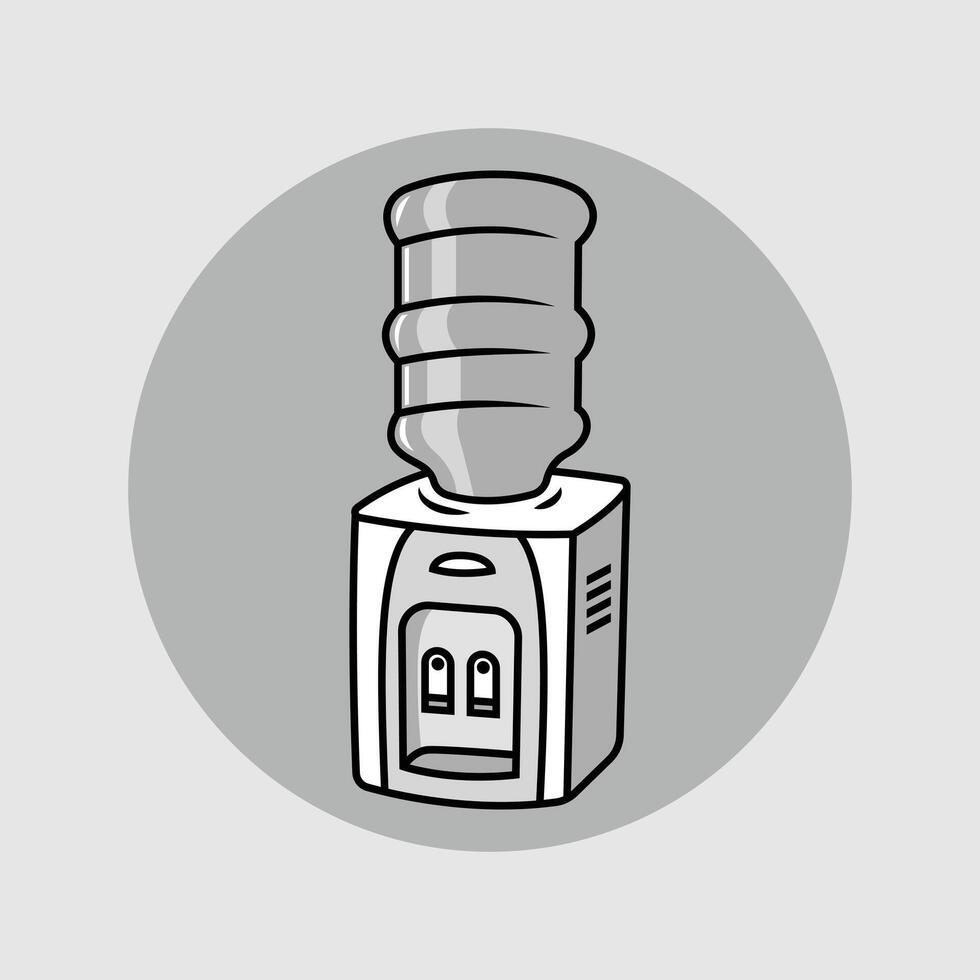 water cooler icon vector
