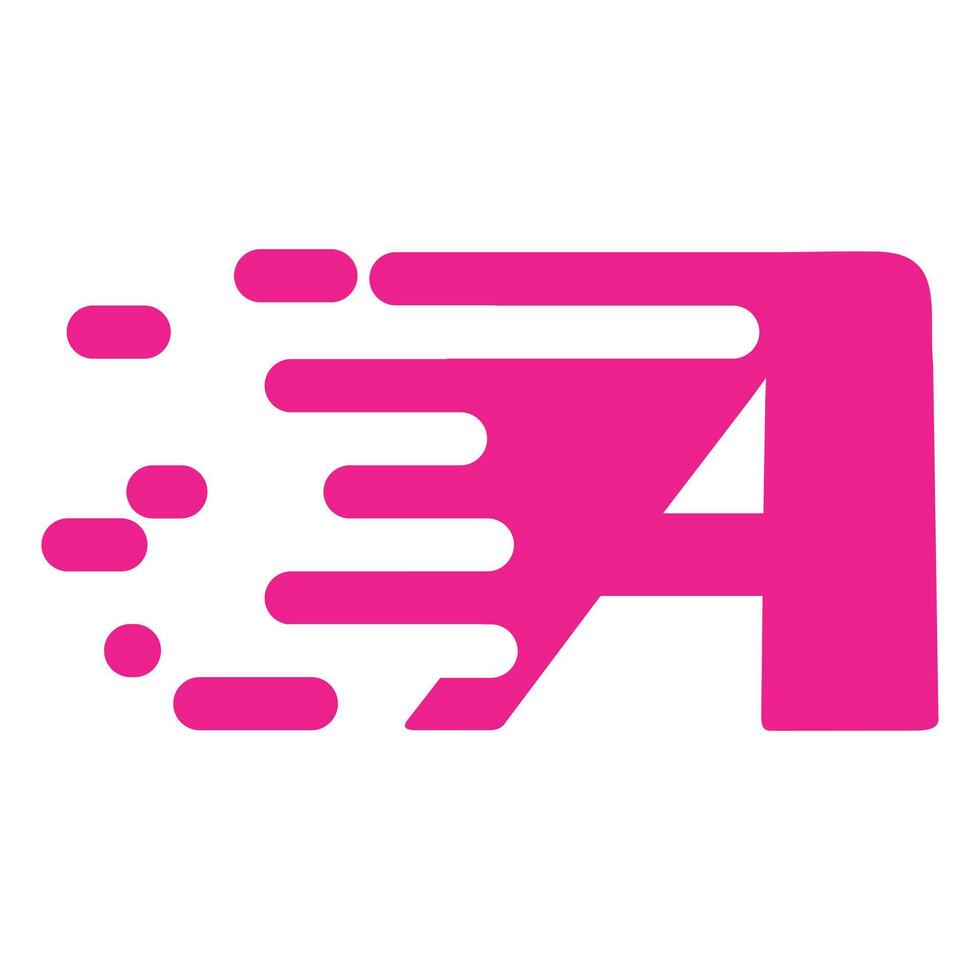 A logo speed icon vector