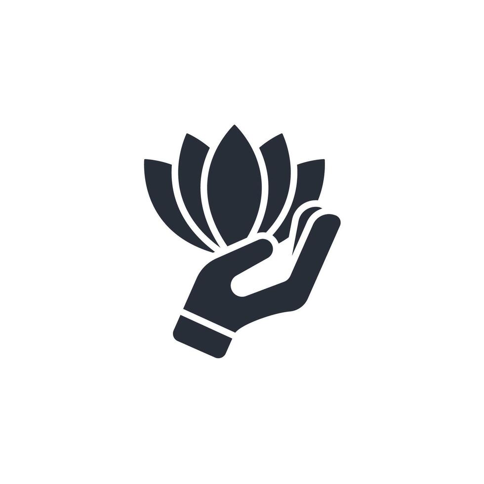 spirituality icon. .Editable stroke.linear style sign for use web design,logo.Symbol illustration. vector