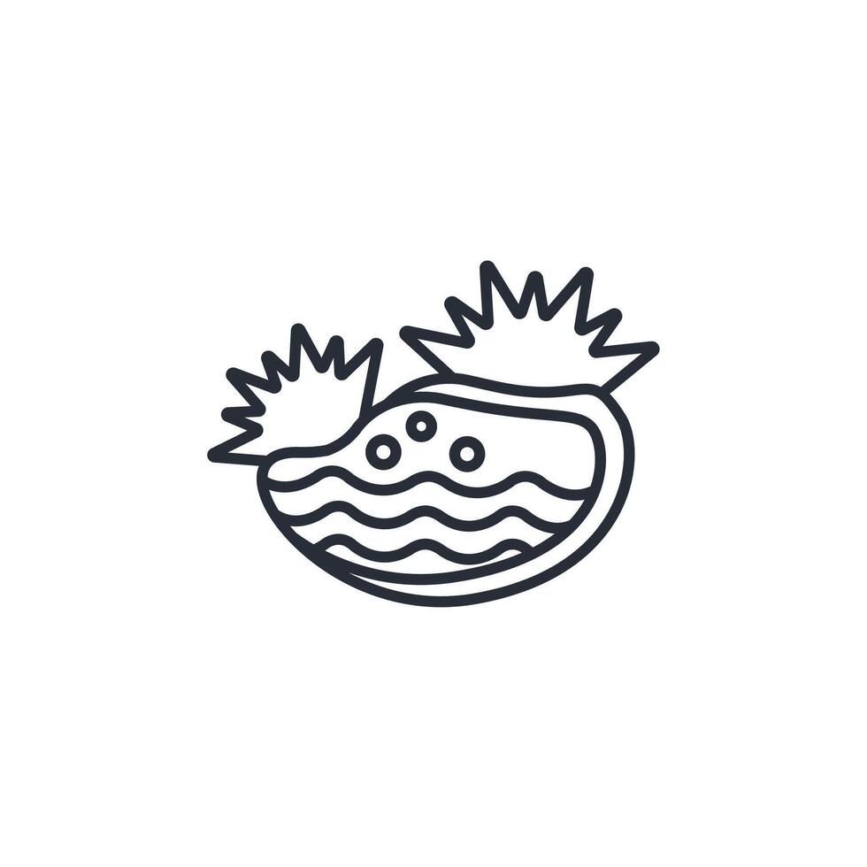 air icon. .Editable stroke.linear style sign for use web design,logo.Symbol illustration. vector