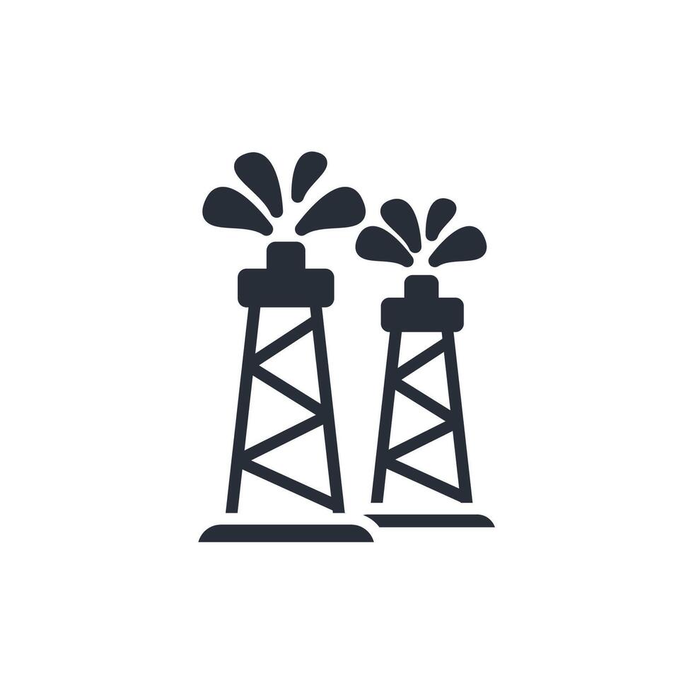 petroleum icon. .Editable stroke.linear style sign for use web design,logo.Symbol illustration. vector