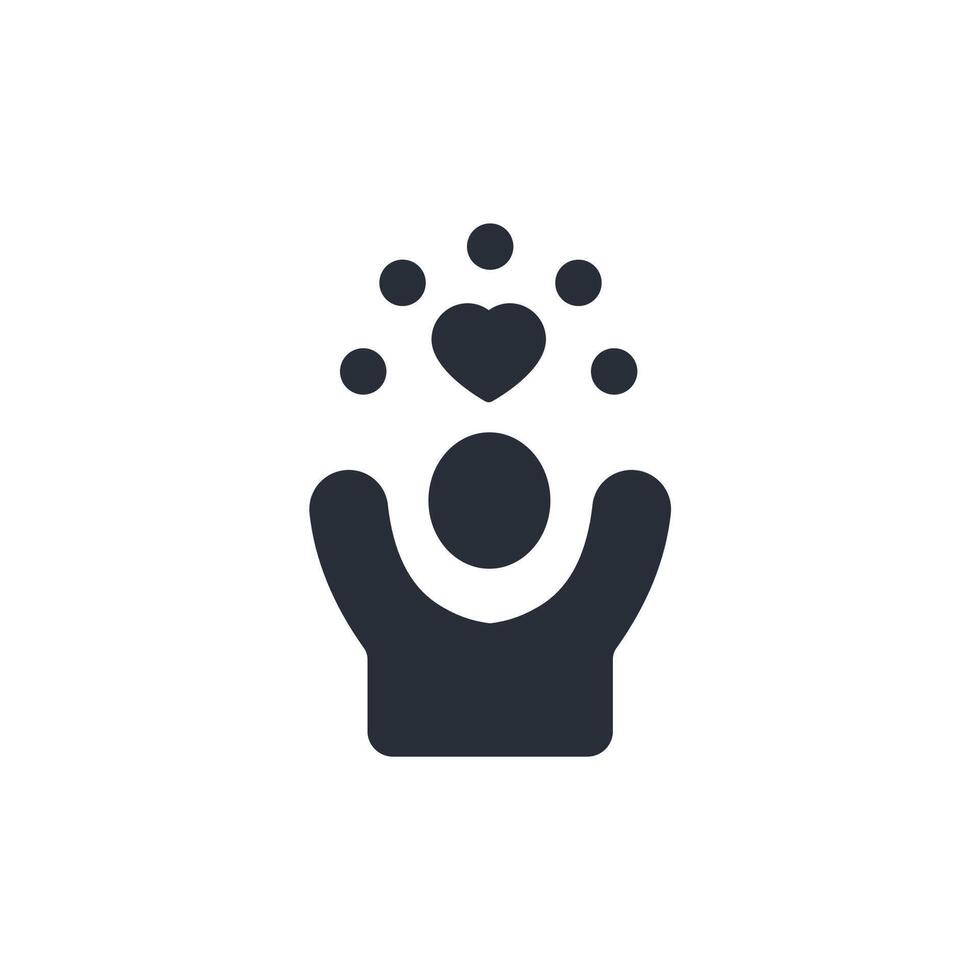 Wellness icon. .Editable stroke.linear style sign for use web design,logo.Symbol illustration. vector